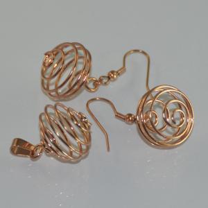 China High Quality Stainless Steel Jewelry Set LUS186-2 wholesale