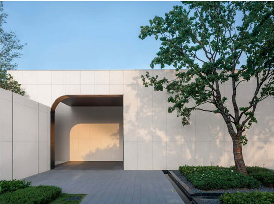 Cement Beige Matte Antique Surface 120x60cm Exterior Curtain Wall Tile For Shopping Mall