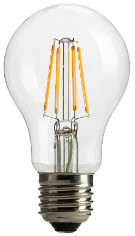 LED Filament 3w G45 300 Lumen LAMP Retro Saving Energy Indoor Chips Transparent Glass Bulb House Office Used EU lamp