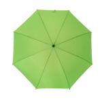 Green Promotional Golf Umbrellas Black Fiberglass Frame And Skidproof Top