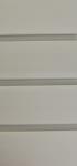 PVC Slatwall Panels For Shelves Plastic Storage Wall Panels