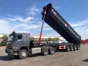 China HW19710 Tractor Trailer Truck wholesale