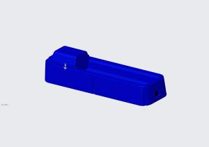 China Opening Thermo LLDPE Livestock Water Trough 120L 31Gal wholesale