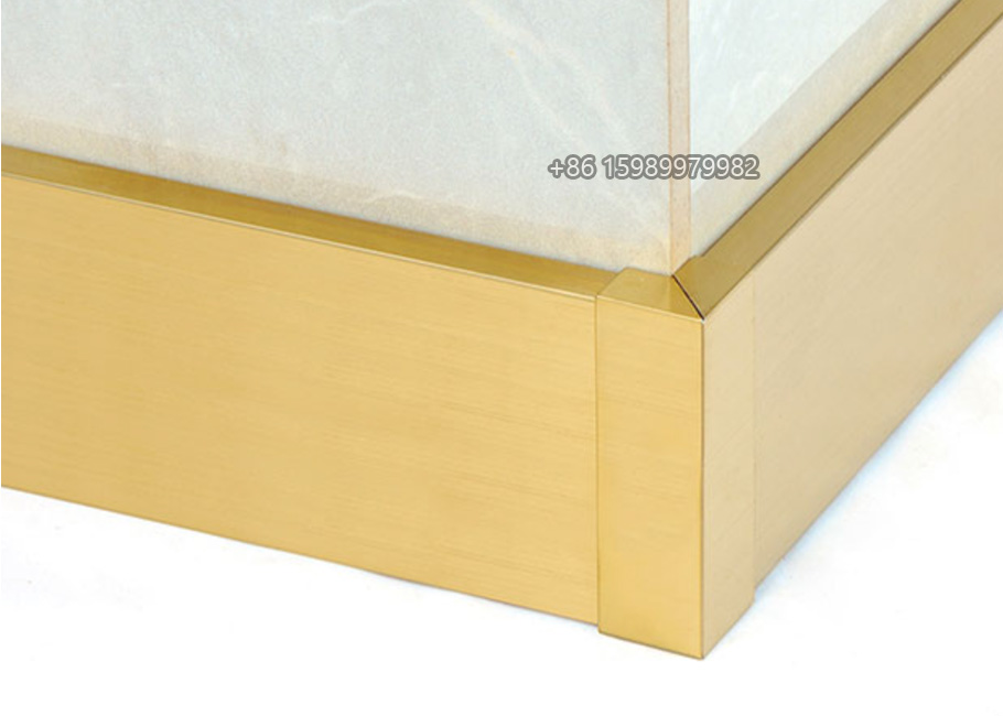 stainless steel skirting board