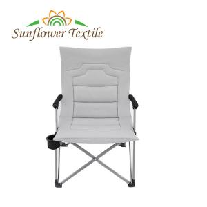 China 59 X 42 X 95cm Folding Heated Chair Graphene Heated Gray Fishing Reclining Chair wholesale