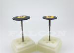 Dental Denture Trimming Burs Zirconia Knife Edge T Shape Diamond Polishing Wheel