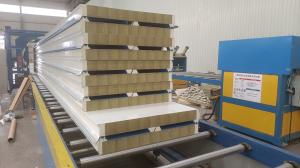 China 50-200mm Soundproof Heat Insulation Sandwich Polyurethane Roof Panel wholesale