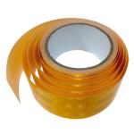 Truck Highway Ultra Strong Yellow Reflective Caution Tape PMMA/PC/PET