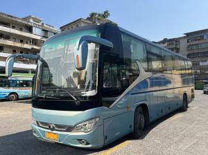 China Yutong Used Tourist Bus 54 Seats Used Left Hand Drive Buses wholesale