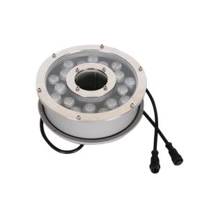 China Dmx Underwater Fountain Lights , IP68 Swimming Pool Lights High Power wholesale