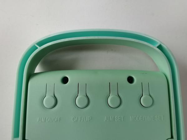 Quality 112x78x18mm Battery Operated Digital Clock And Telephone Holder Combination for sale