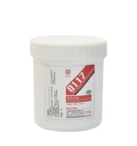China 0117 4.0 W/M·K Silicone Thermally Conductive Compound Heat Transfer Medium For Electronic Components , CPU IGBT wholesale
