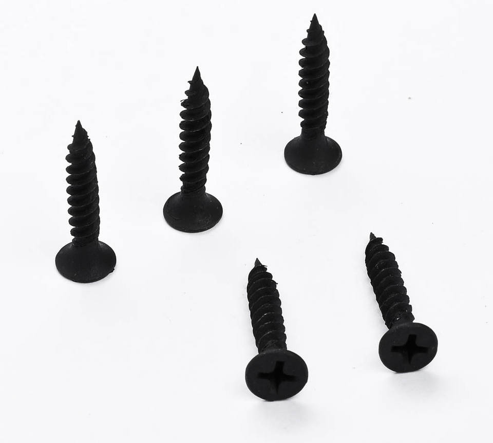 Metal Fastener Screws One Way Drive As Request Packaging