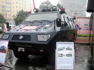 China 160HP Euro2 Dongfeng EQ5090XFBZJ Anti-Riot Armored Vehicle,Dongfeng Truck,Dongfeng Camions wholesale