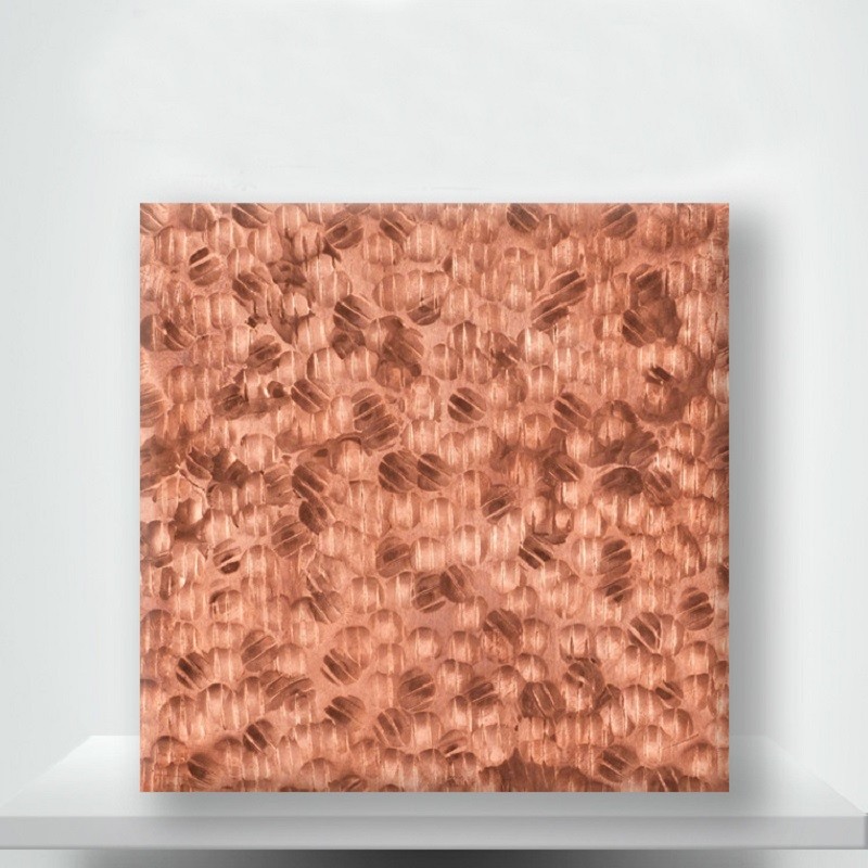 201 304 316 Hammered Finish Stainless Steel Sheets With Horseshoe Pattern Decorative Sheet – hammered steel