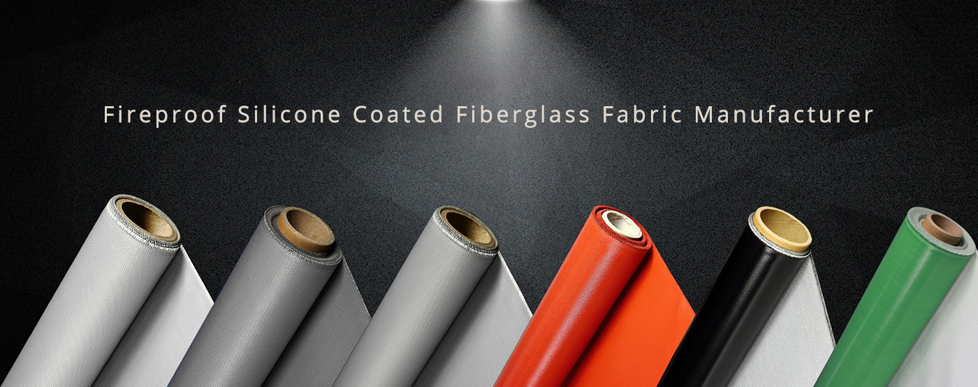 3784 Red Silicone Coated Fiberglass Fabric Welding Blanket Roll