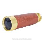 38x135mm Nautical Handheld Brass Spyglass Monocular Telescope Optics Expandable
