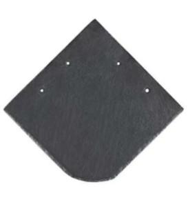 China 25mm Black Natural Slate Culture Stone Roofing Tiles Bathroom wholesale