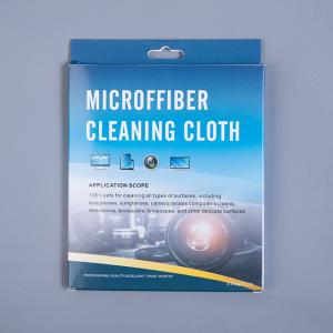 China 9&quot; * 9&quot; Size Non Woven Microfiber Cloth Good Oil And Water Absorbent wholesale