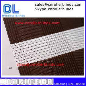 China 100% Polyester Combi Zebra Blinds wholesale