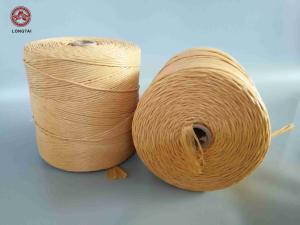China High Tenacity Recycled Polyester Cotton Banana Baler Twine Eco Friendly wholesale