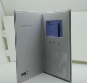 China 1024×600 mm Pixel Video Mailer Card , Custom Video Greeting Cards wholesale