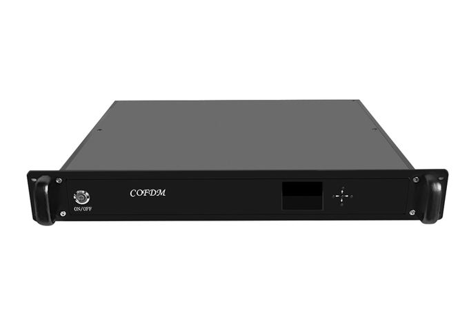 100km LOS UAV Video Transmitter 5 Watt Long Distance UAV Video Link H.265 Video Coding