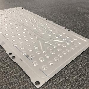 China Water Cooled Heatsink Liquid Cold Plate 3003 4343 Alloy wholesale