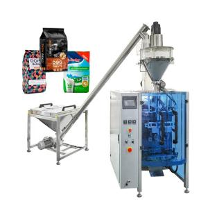 China Automatic High Speed Soy Milk/Spices/Corn Starch/Coffee/Flour/Medical/Seasoning Powder Gusset Bag Packaging Machine wholesale