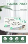 Odor Remove Natural Fabric Softener Sheets Convenient Skin Friendly
