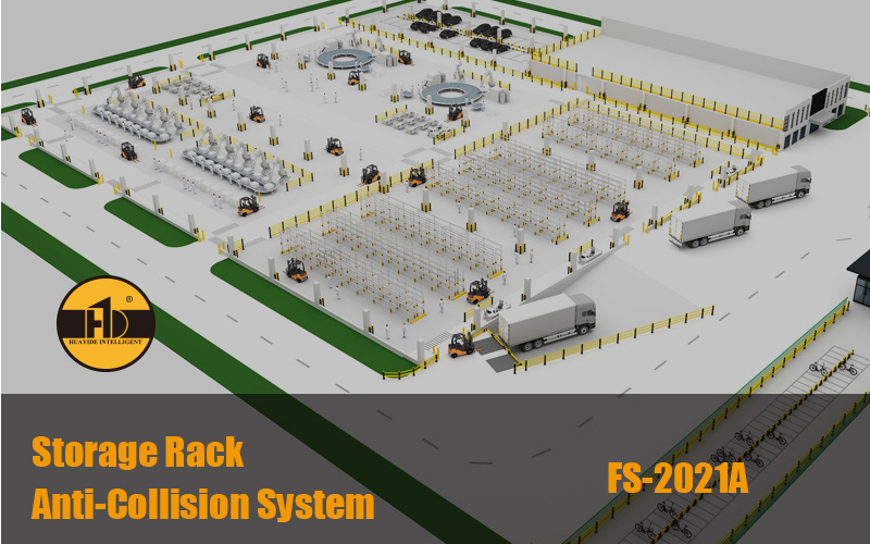 Warehouse Storage Rack Flexible Anti-Collision System FS-2021A