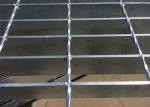 SS304 Drain Trench Heavy Duty Steel Grating 25x3