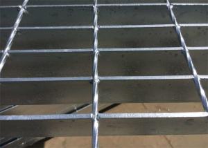 China SS304 Drain Trench Heavy Duty Steel Grating 25x3 wholesale