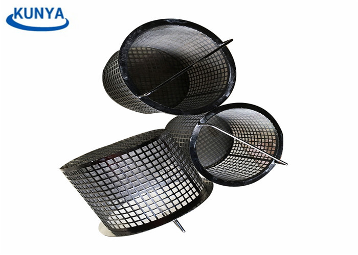 SS304 SS316 Punching Sintered Wire Mesh Filter Screen Basket
