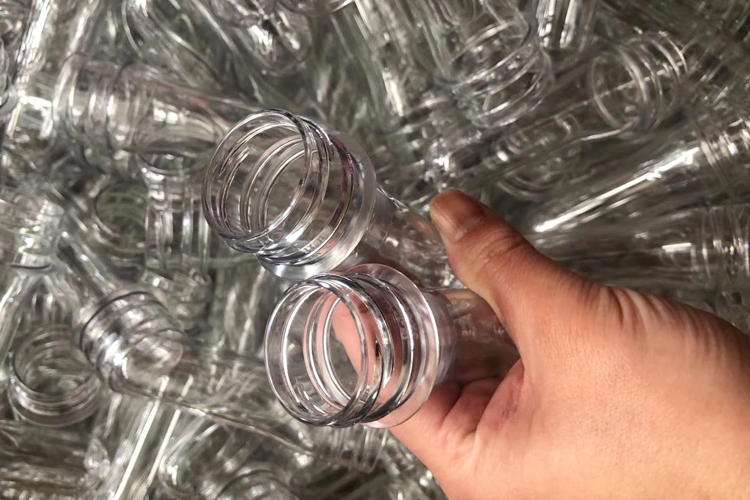 SMC High Pressure Valve PET Preform Raw Material for 18kW Power Disposable Water Bottle