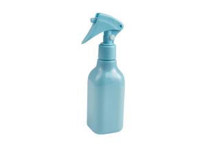 China Plastic Hand Trigger Sprayer Blue Bottle For Cosmetic Packaging wholesale