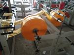 Heat Sealing Plastic Shopping Bag Making Machine Double Lines