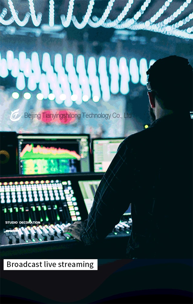 20inch Dual Screen Civil Teleprompter with Teleprompter Software and On-camera Studio