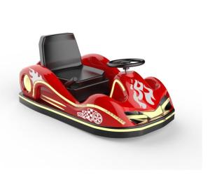 China 6V 360 Spinning Bumper Car Remote Control coin op wholesale
