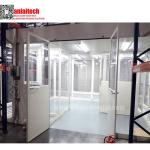 Iso 7 Cleanroom Modular Prefabricated ISO 7 Cleanroom Modular