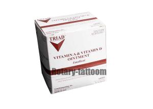 China Anti Scar Tattoo Aftercare Cream , Vitamin Body Tattoo Healing Ointment wholesale