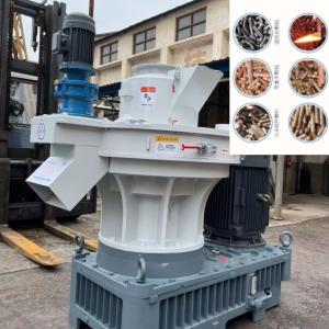 China Capacity 100-800kg/H Pellet Mill Machine Wood Dust Pellet Making Machine For Fuel wholesale