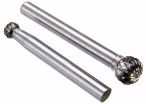 China Double Cut Head 6mm Tungsten Carbide Rotary Burrs wholesale