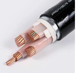 China Sheathed XLPE PVC Cu Cable , Black Steel Wire Cu Armoured Cable wholesale
