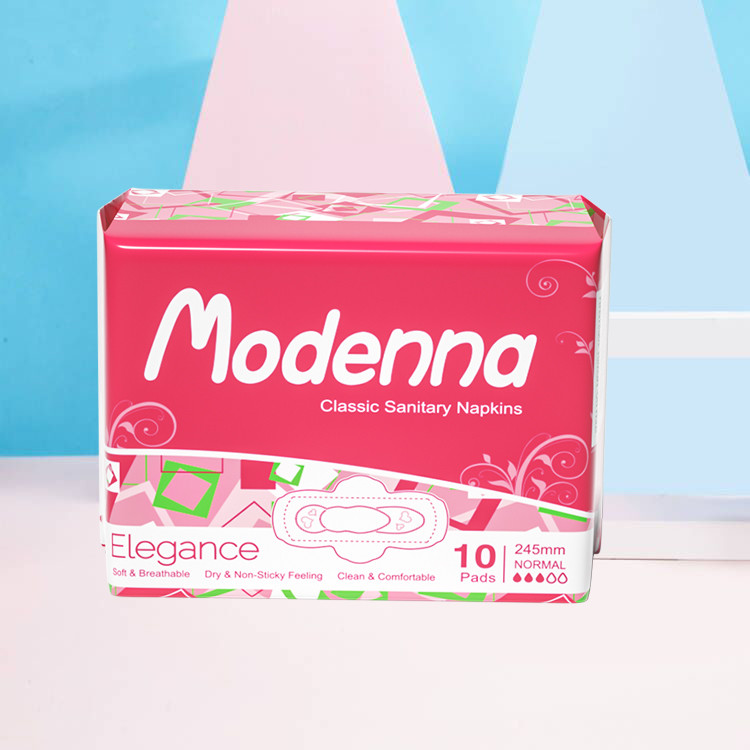Women Pads Wholesale Disposable Cotton High Absorbent Sanitary Napkins