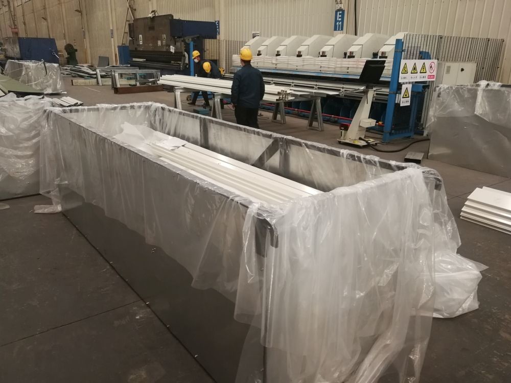 Aluminium Wall Cladding Exterior Metal Paneling High Grade Insulated Stainless Profiled Sheet Steel