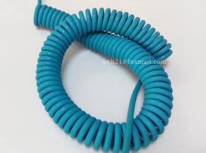 China UL20413 TPU Sheathed Control Box Spiral Cable wholesale