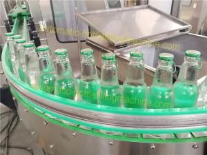 China 6000BPH Bottled Water Making Machine , Glass Bottle Commercial Bottling Machine wholesale