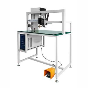 China Manualprofessional Battery Spot Welder 8000A Pneumatic For EV Bike Battery wholesale