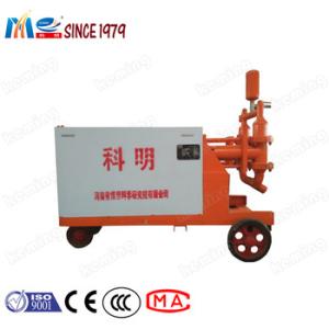 China 30kw Double Fluid Grouting Hydraulic Grout Pump With Separated Control Valves wholesale